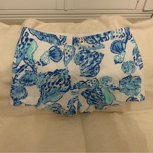 Lilly Pulitzer Buttercup Shorts